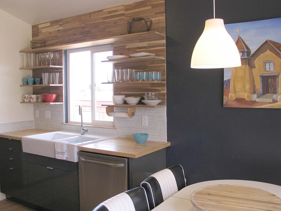 Open Shelving in Kitchen