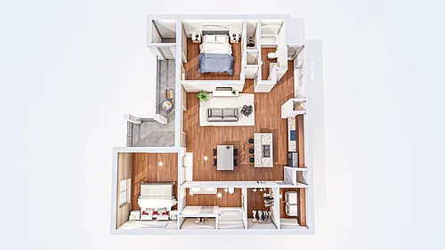 Floor plan Sapphire