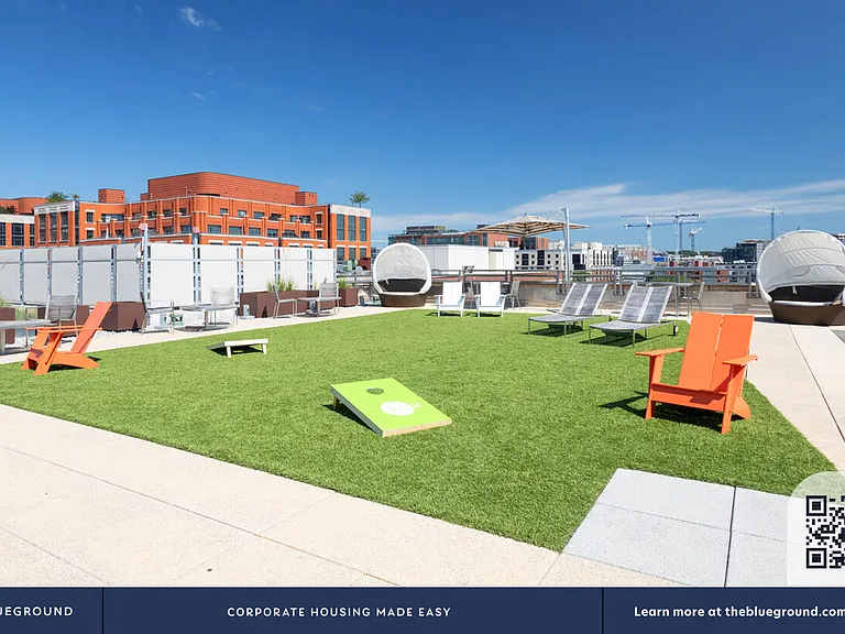Building's Courtyard