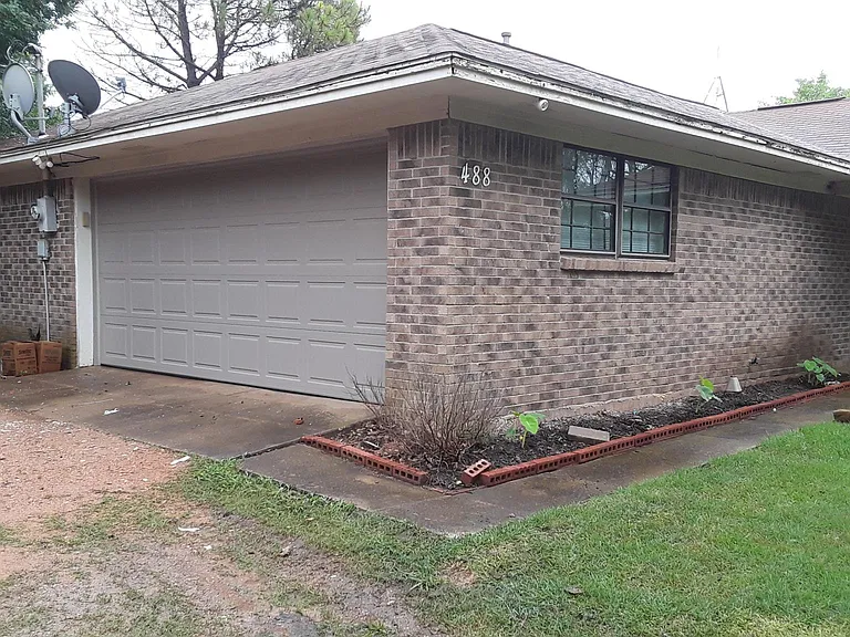 Driveway and Garage