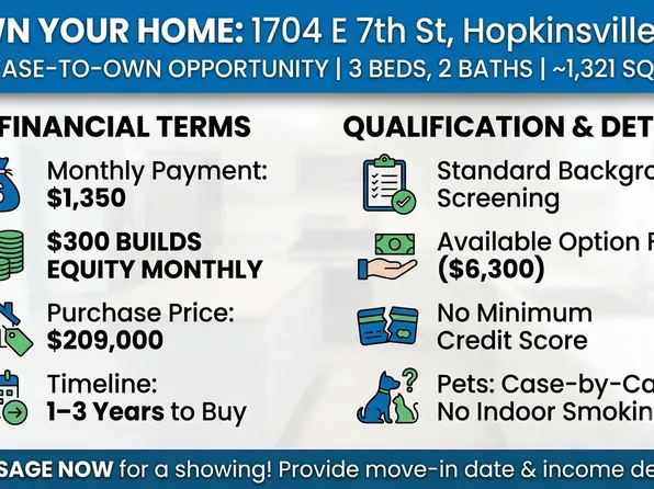1704 E 7th St, Hopkinsville, KY 42240