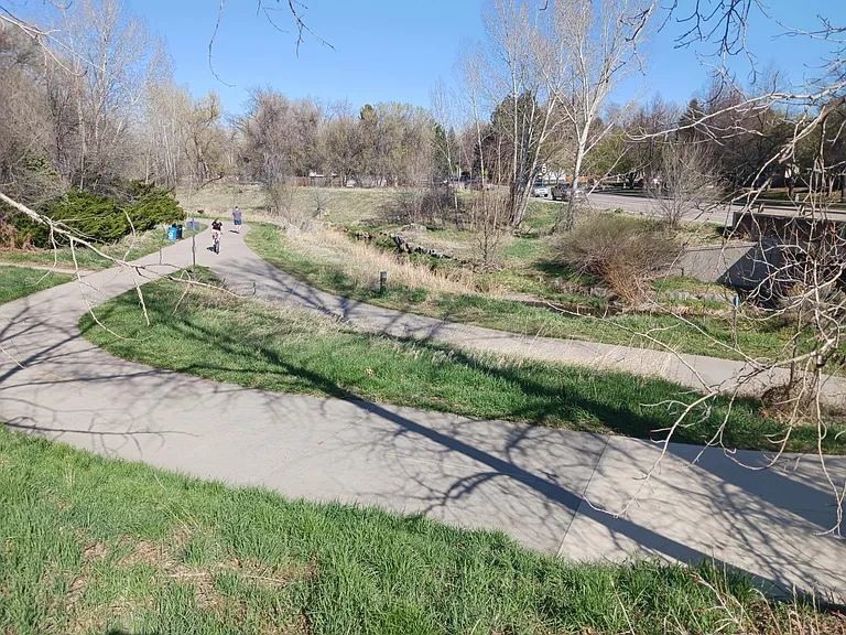 Spring Creek trail right next door!