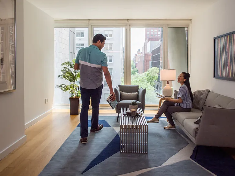 Spacious and comfortable Living Rooms