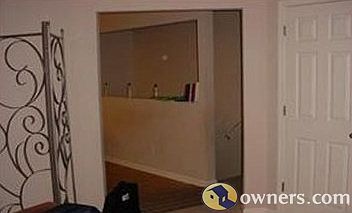 Door Way from Living Room to Dining Area