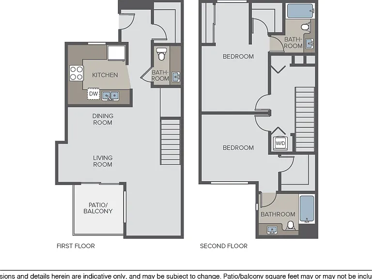 Plan 2F Townhome