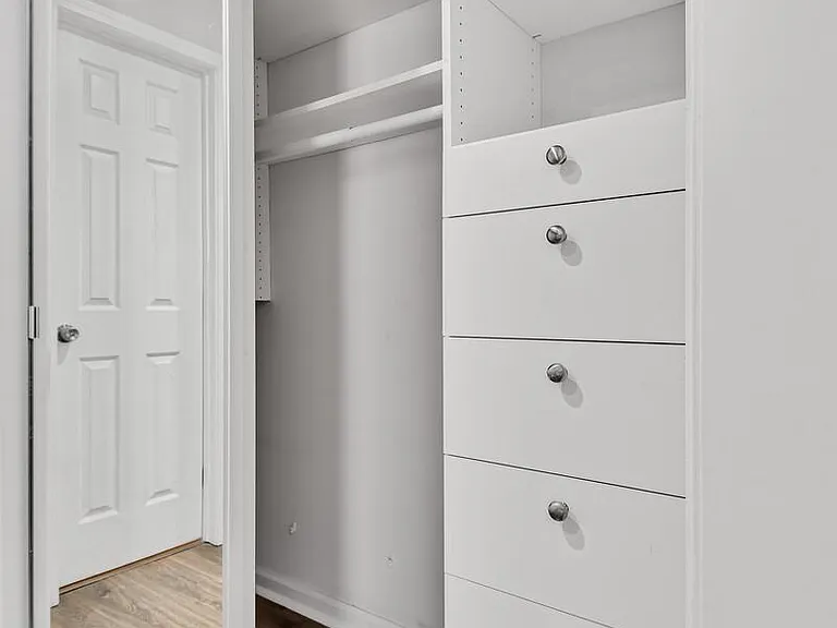 Bedroom 2 closet