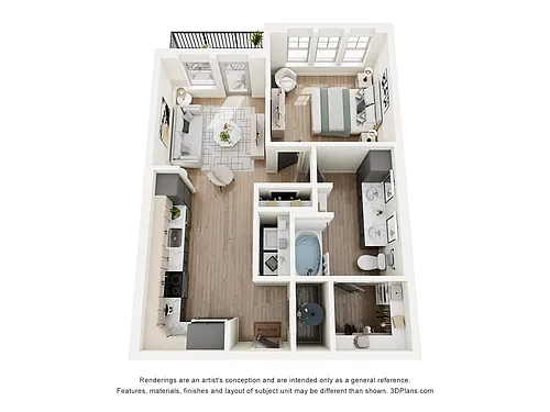 Floor plan Magnolia