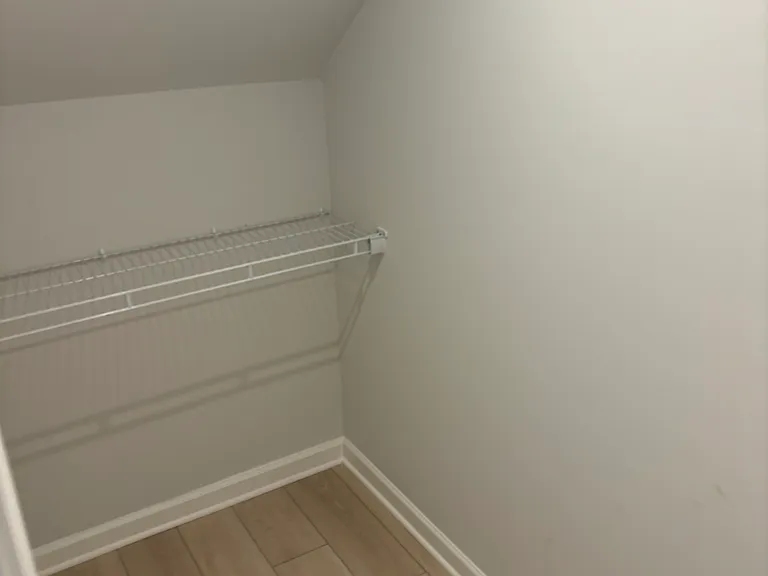 Storage area on first floor