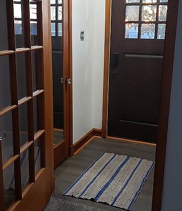 Front door foyer area
