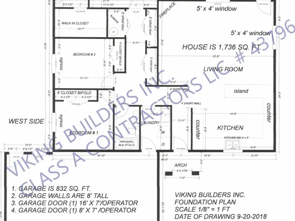 5430 Olive Tree Dr, Bismarck, ND 58503