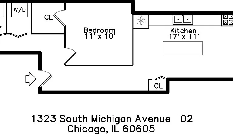 1323 S Michigan — Photo 21