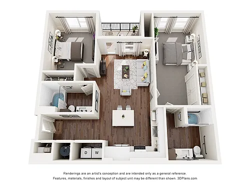 Floor plan Torrey