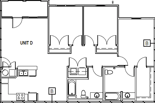 3 Bed 2 Bath 3 Bed 2 Bath