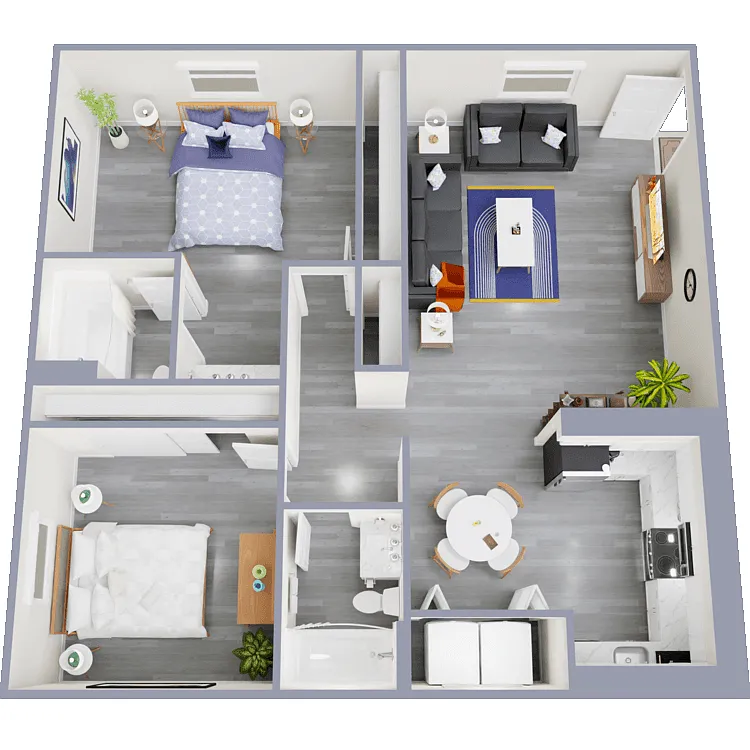 Floor plan B4