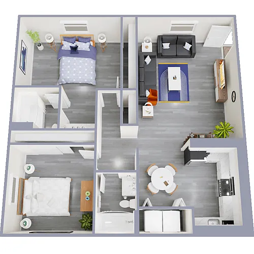 Floor plan B4