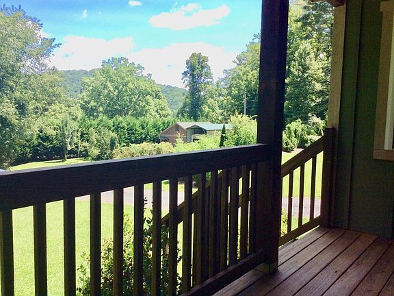 From Front Porch: View of hills around our pretty valley!