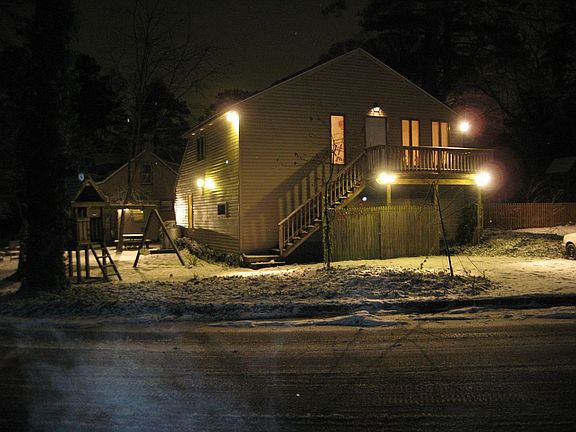 View of Garage from rear