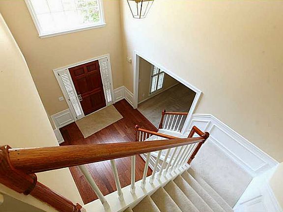 Entrance from top of stairs
