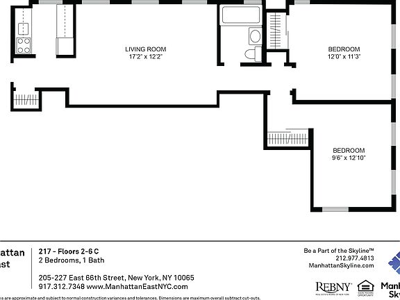 2nd image of 217 E 66th St #403