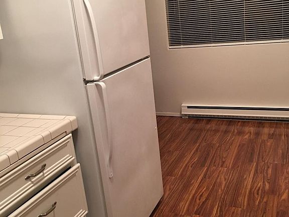 Eat-in kitchen, room for a bistro table