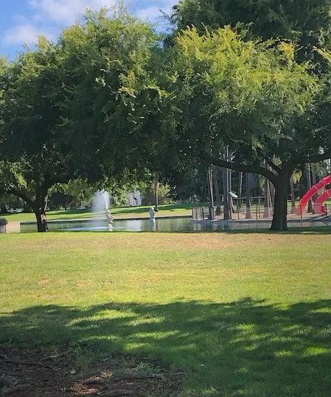 Large Park for recreation
