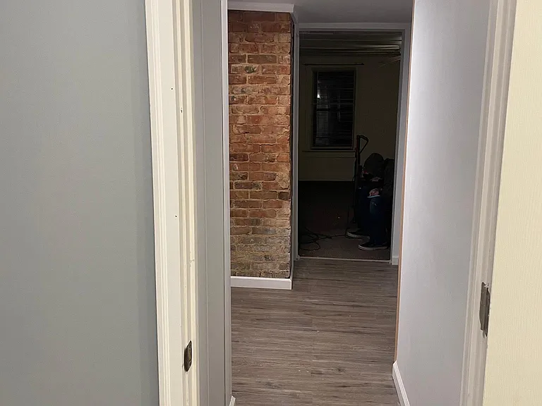 View from the upstairs bathroom