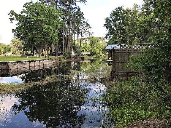 Canal Behind Home