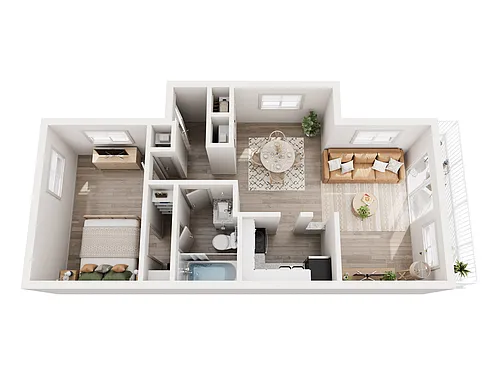 Floor plan Cypress
