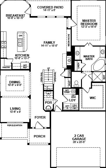 1st Floor
