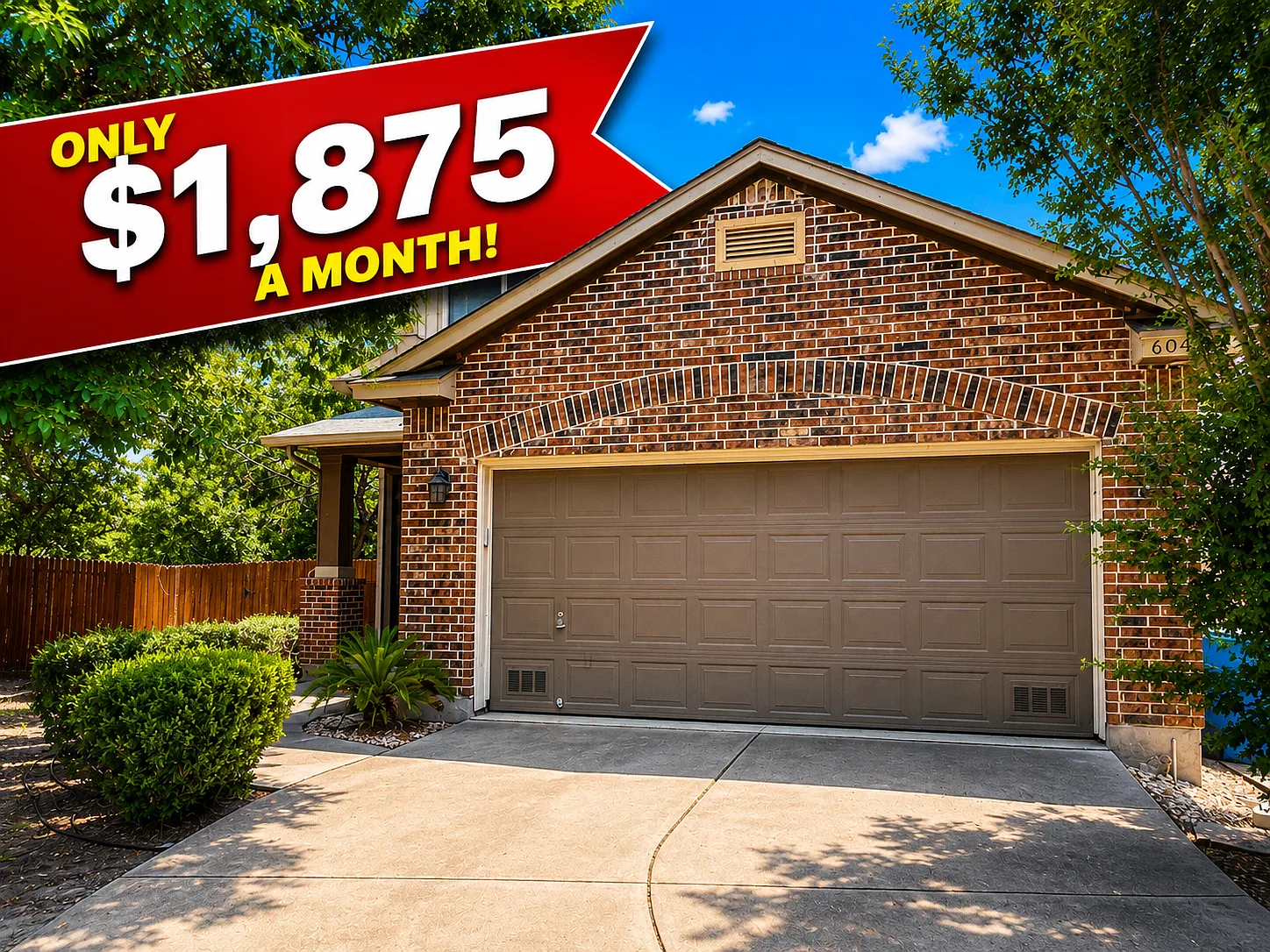 3 bed, 2.5 bath, 1654 sqft, $1,875 — Photo 1