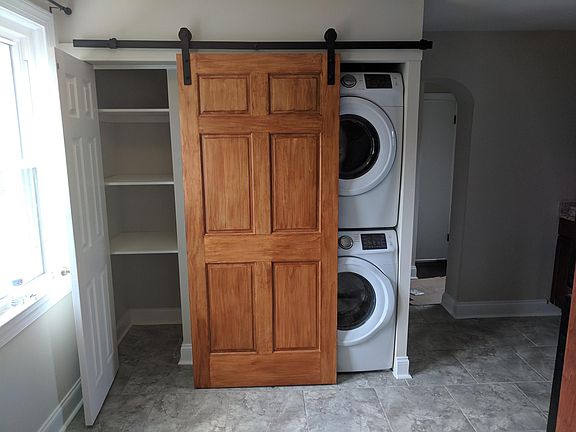 Kitchen--pantry & laundry