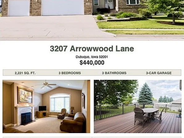 3207 Arrowwood Ln, Dubuque, IA 52001