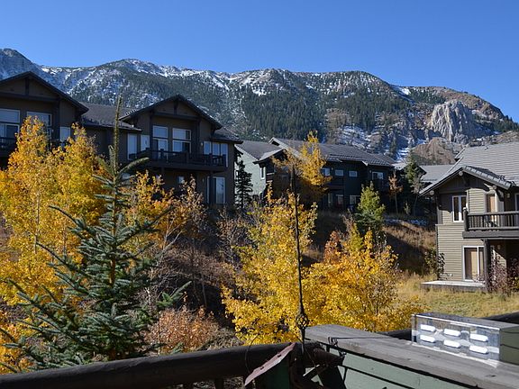 View of Sherwins Mountains