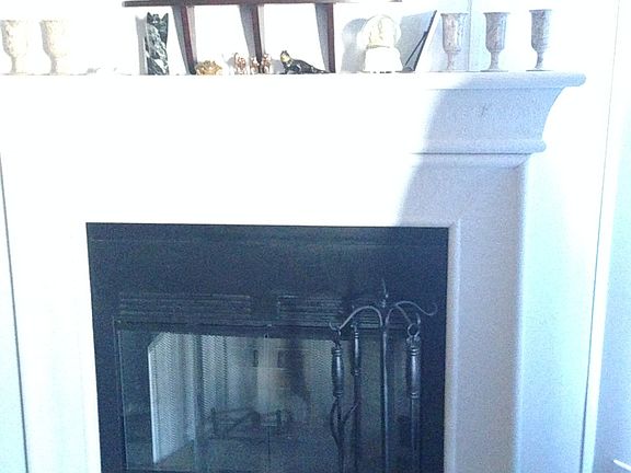 Fireplace (located in bonus room)
