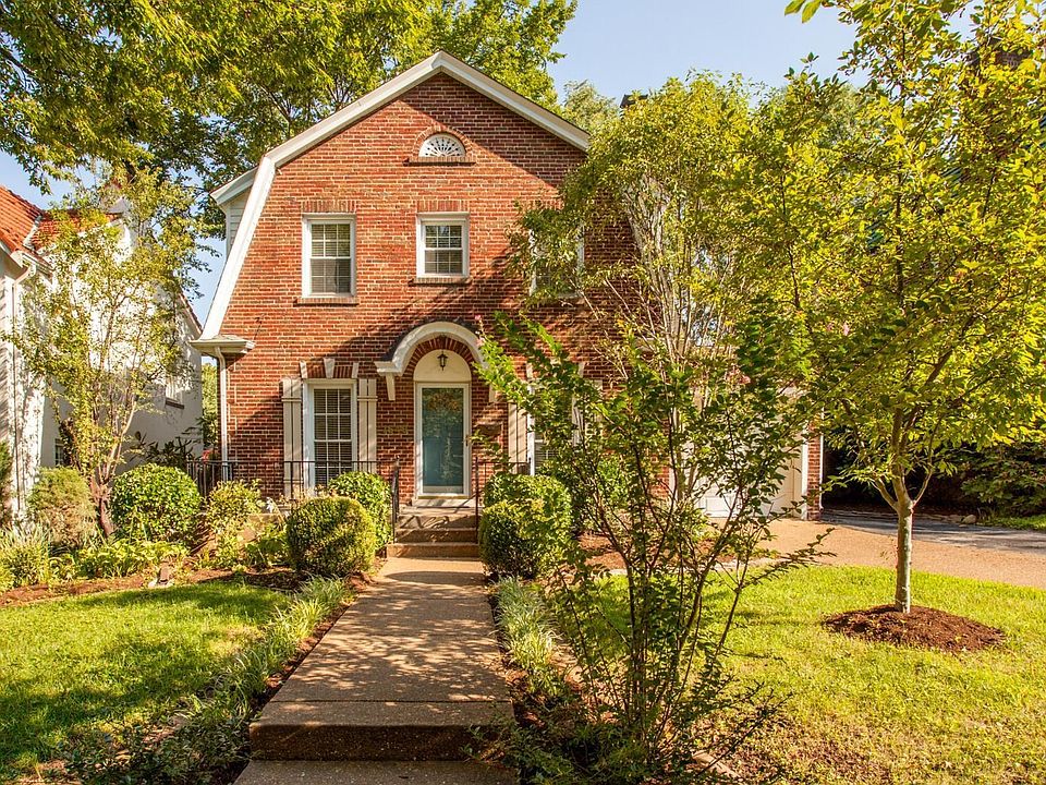 The front entry welcomes you.