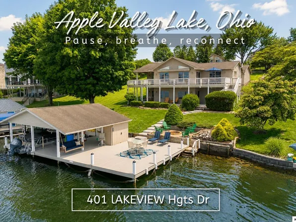 401 Lakeview Heights Dr, Howard, OH 43028