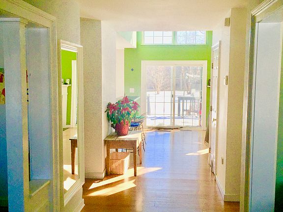 Hall way - back yard view