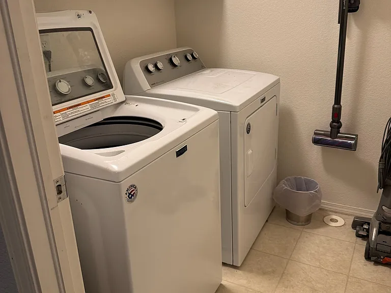 Top of the line GE washer and dryer
