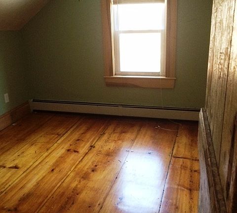 gleaming hdwd floors