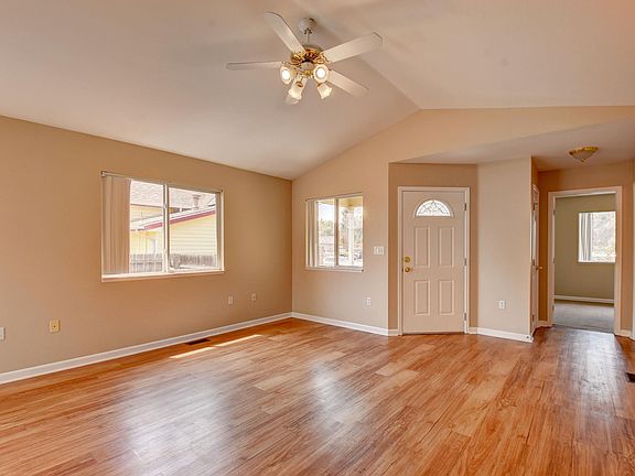 Front door & door to 2nd bedroom.