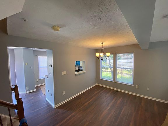Living Room without furniture