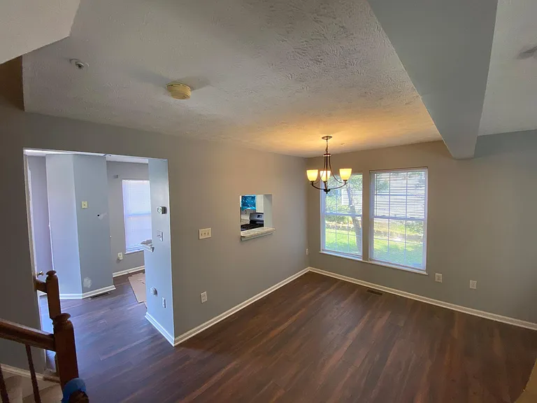 Living Room without furniture
