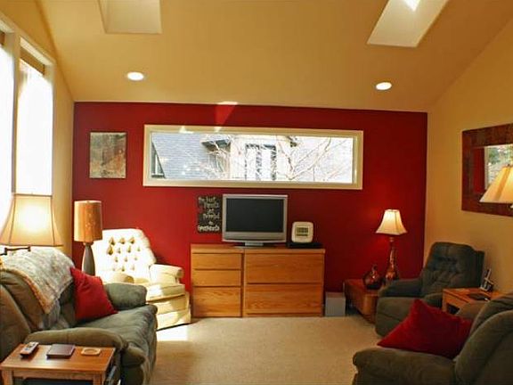 Skylit Family Room!