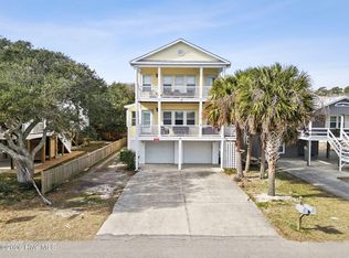 618 S Fourth Avenue #1, Kure Beach, NC 28449