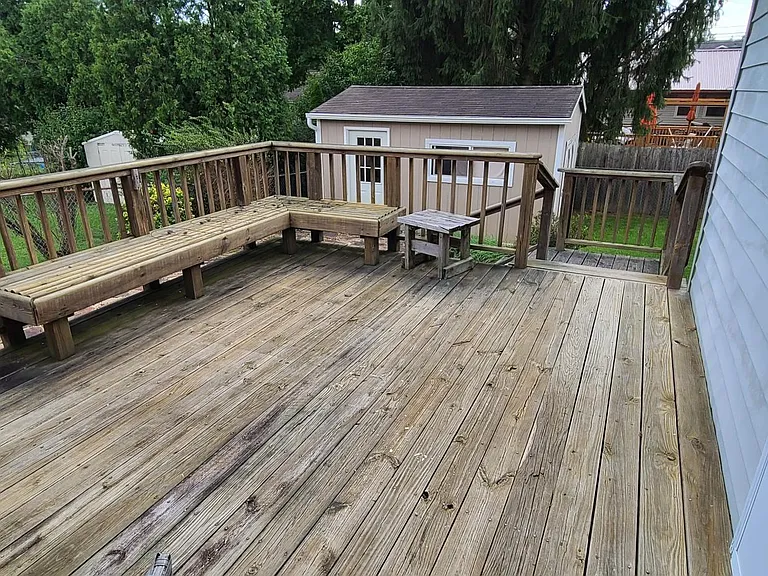 rear deck