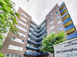 291 Avenue Rd, Toronto, ON M4V 2G9