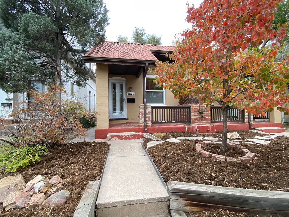 View from sidewalk