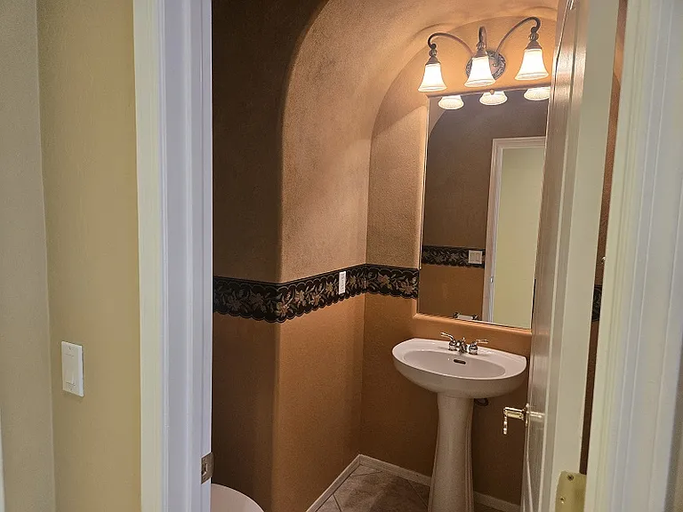 Powder room