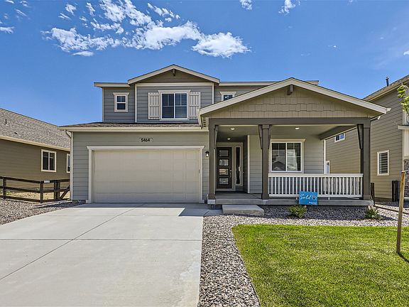5464 Riverbend Exterior at Barefoot Lakes in Firestone, CO