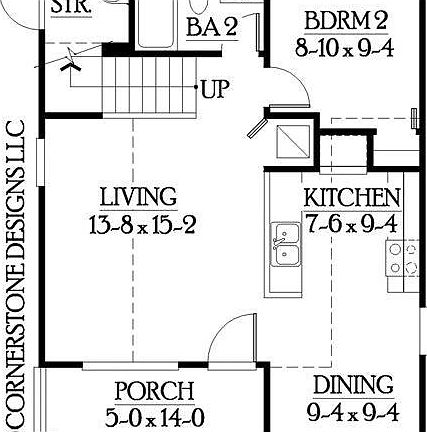 Downstairs Layout